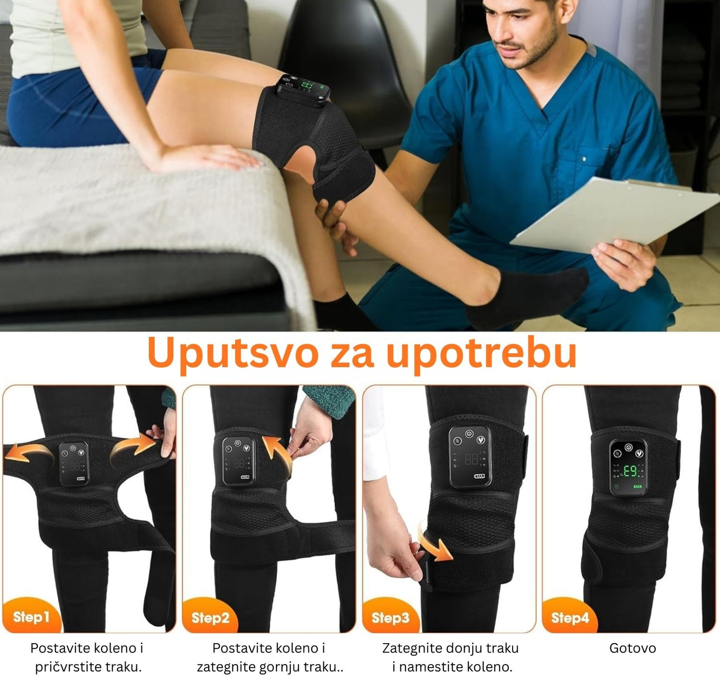 MASAŽER ZA KOLJENA