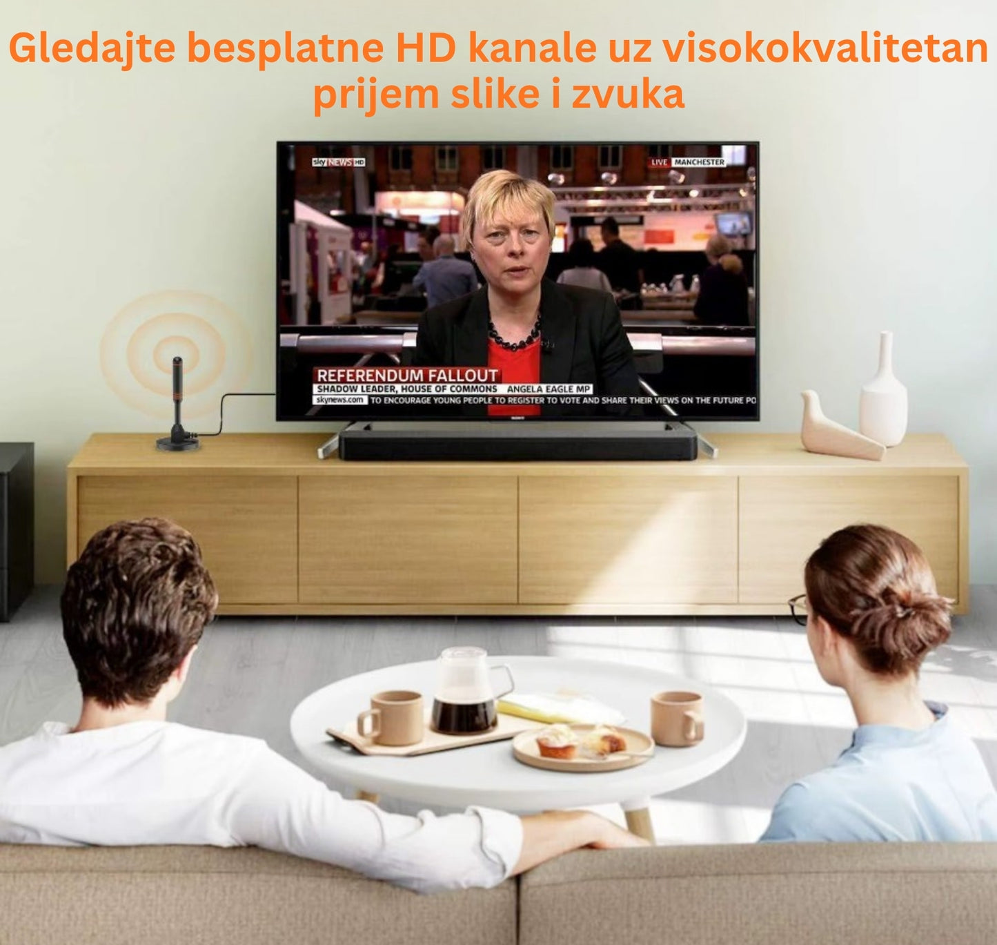 PAMETNA ANTENA ZA HD KANALE