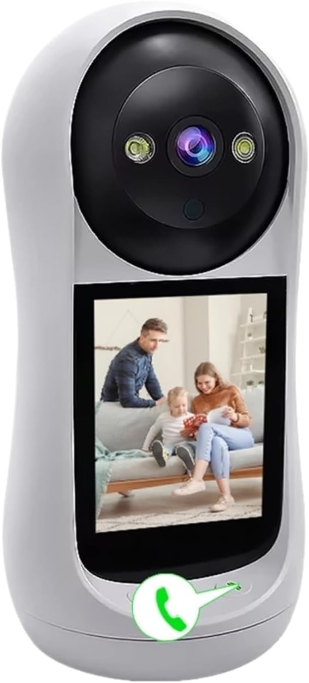 ROTIRAJUĆA PAMETNA KAMERA - BABY MONITOR