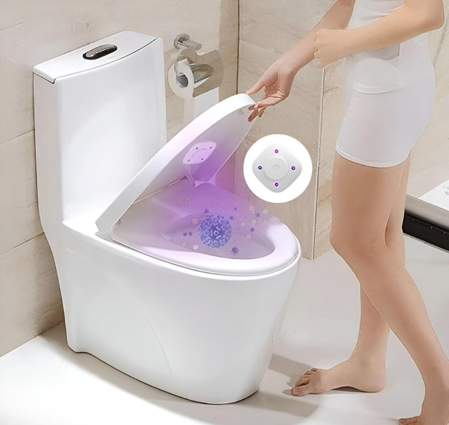 STERILIZATOR WC ŠOLJE