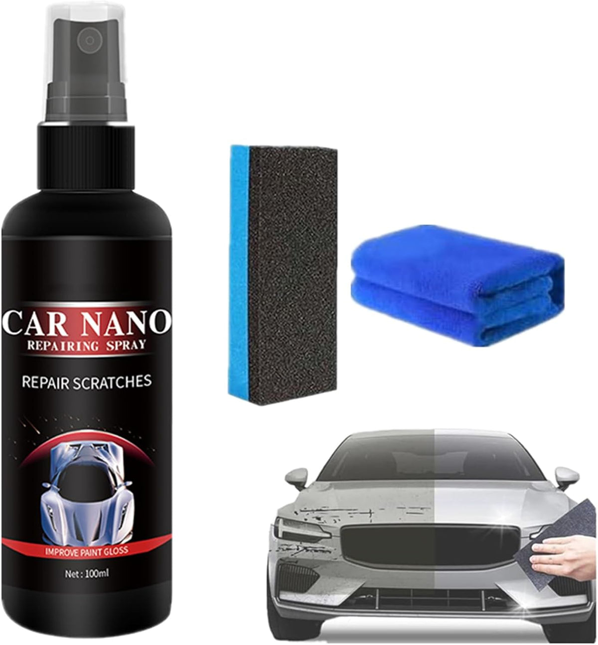 CAR NANO SPREJ ZA POLIRANJE AUTA