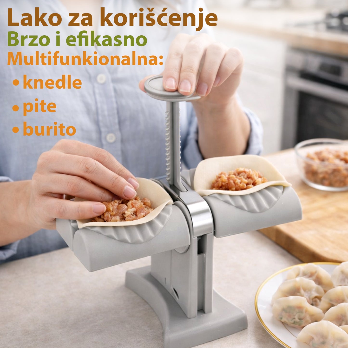 MAŠINA ZA KNEDLE