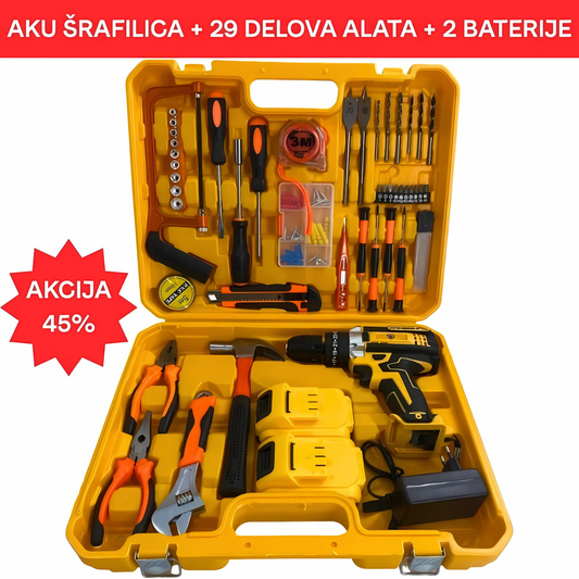AKU BUŠILICA + ALAT
