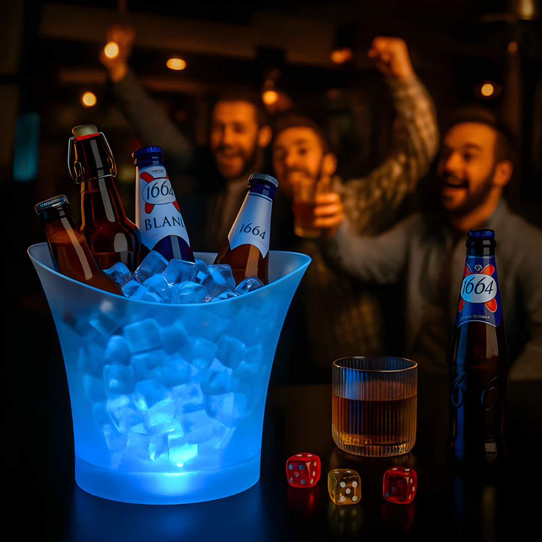 LED KIBLA ZA PIĆE SA INTEGRISANIM ZVUČNIKOM