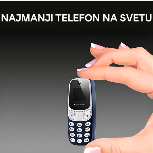NAJMANJI MOBILNI TELEFON NA SVIJETU