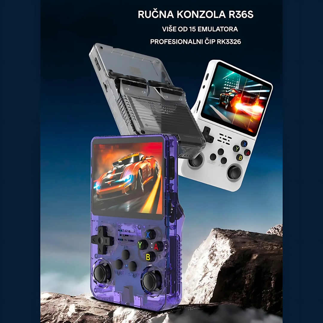 RUČNA RETRO KONZOLA
