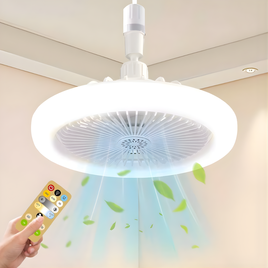 U 1 VENTILATOR I LED LUSTER