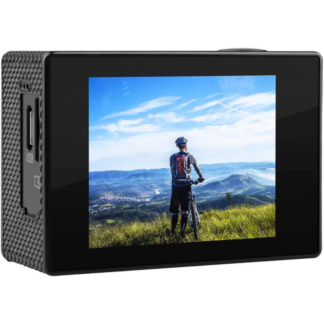 ACTION 4K ULTRA HD KAMERA