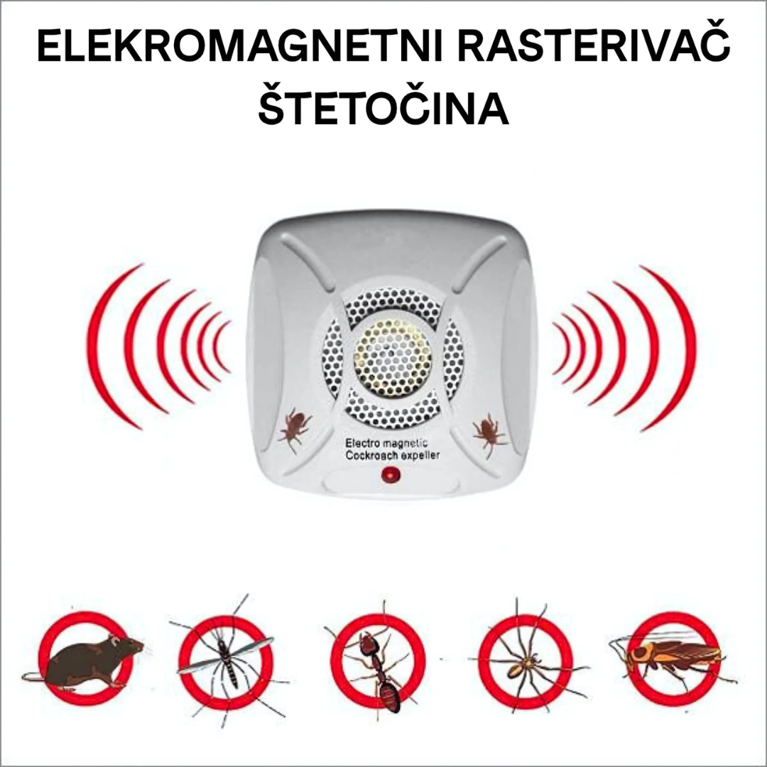 ELEKTROMAGNETNI RASTJERIVAČ ŠTETOČINA