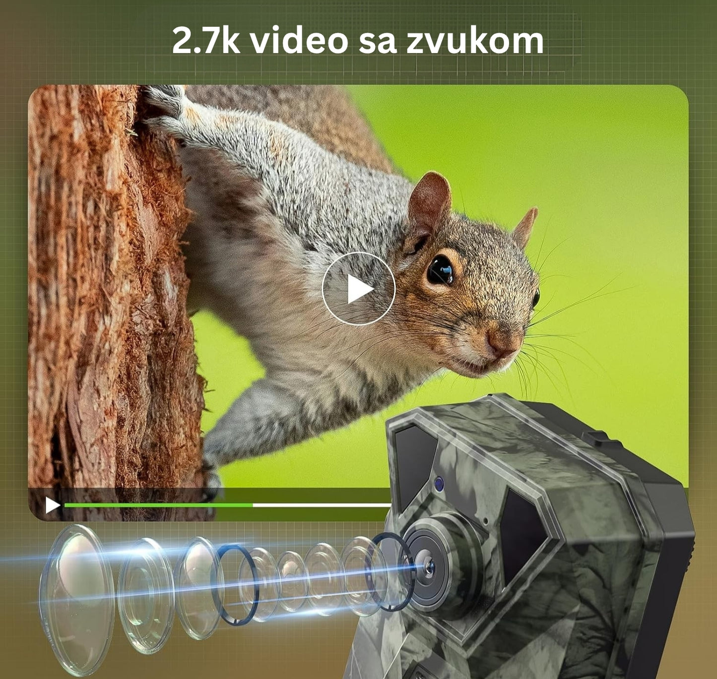 KAMERA ZA LOV