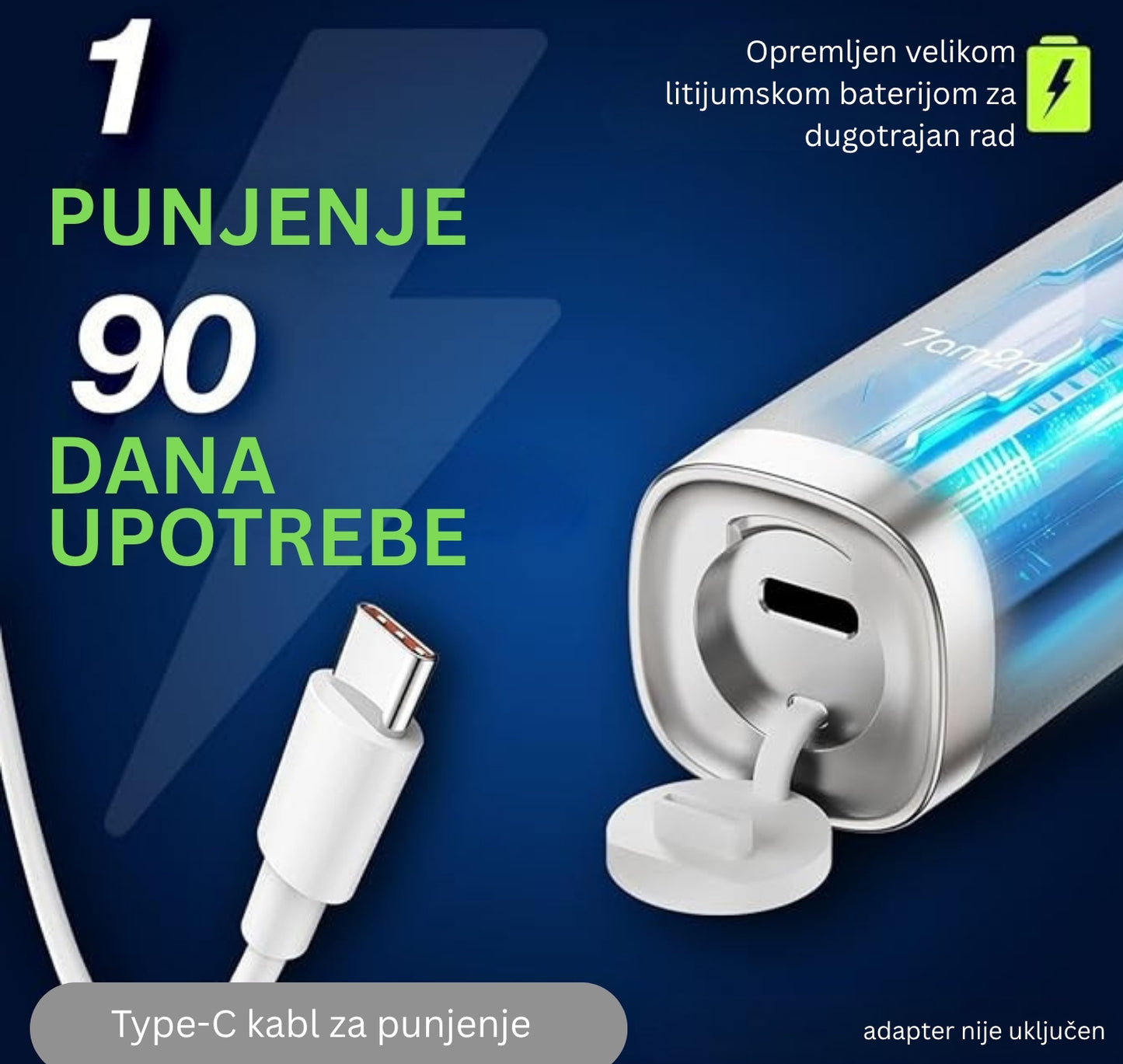 EL ČETKICA ZA ZUBE