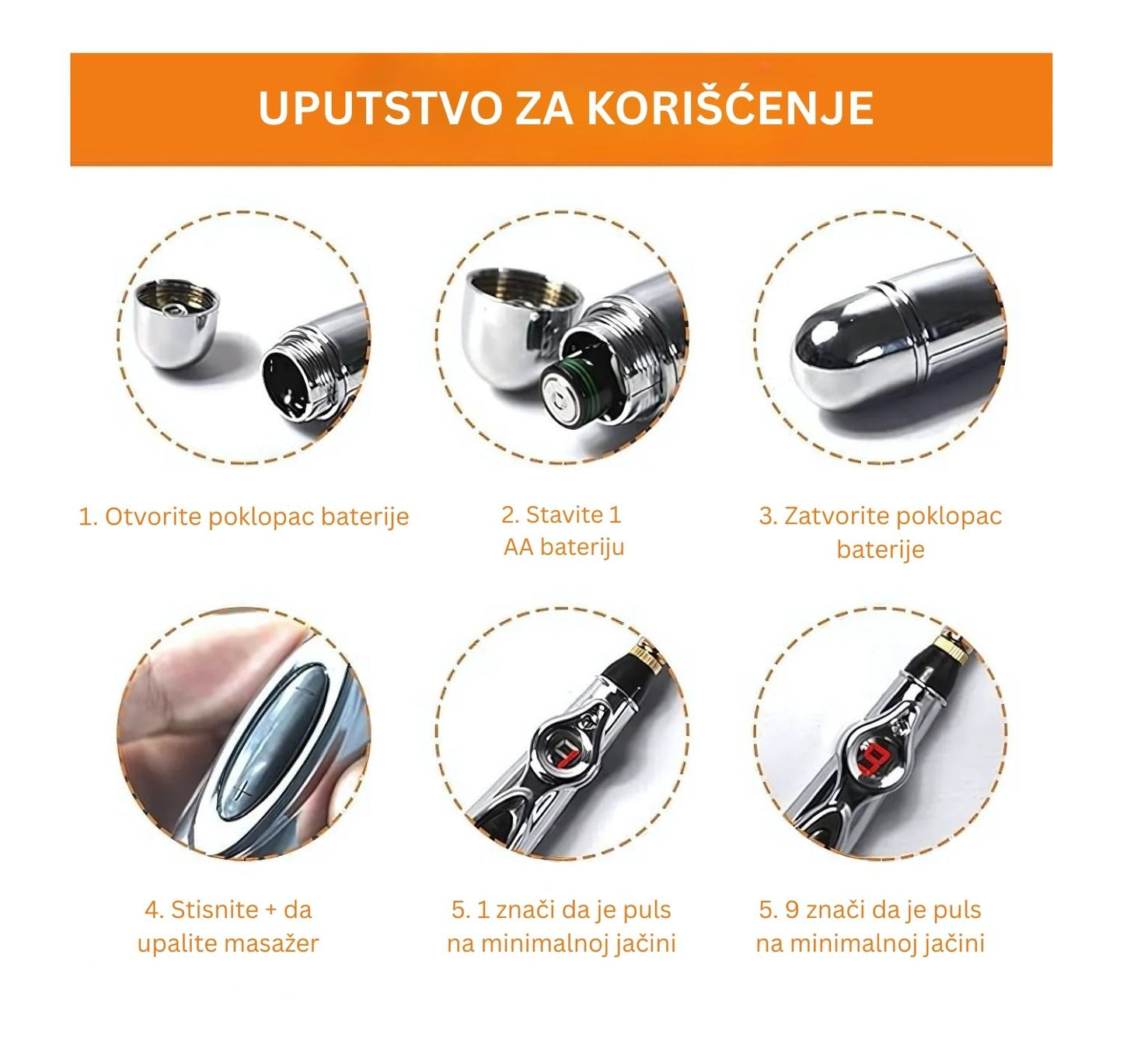 OLOVKA ZA AKUMPUKTURU