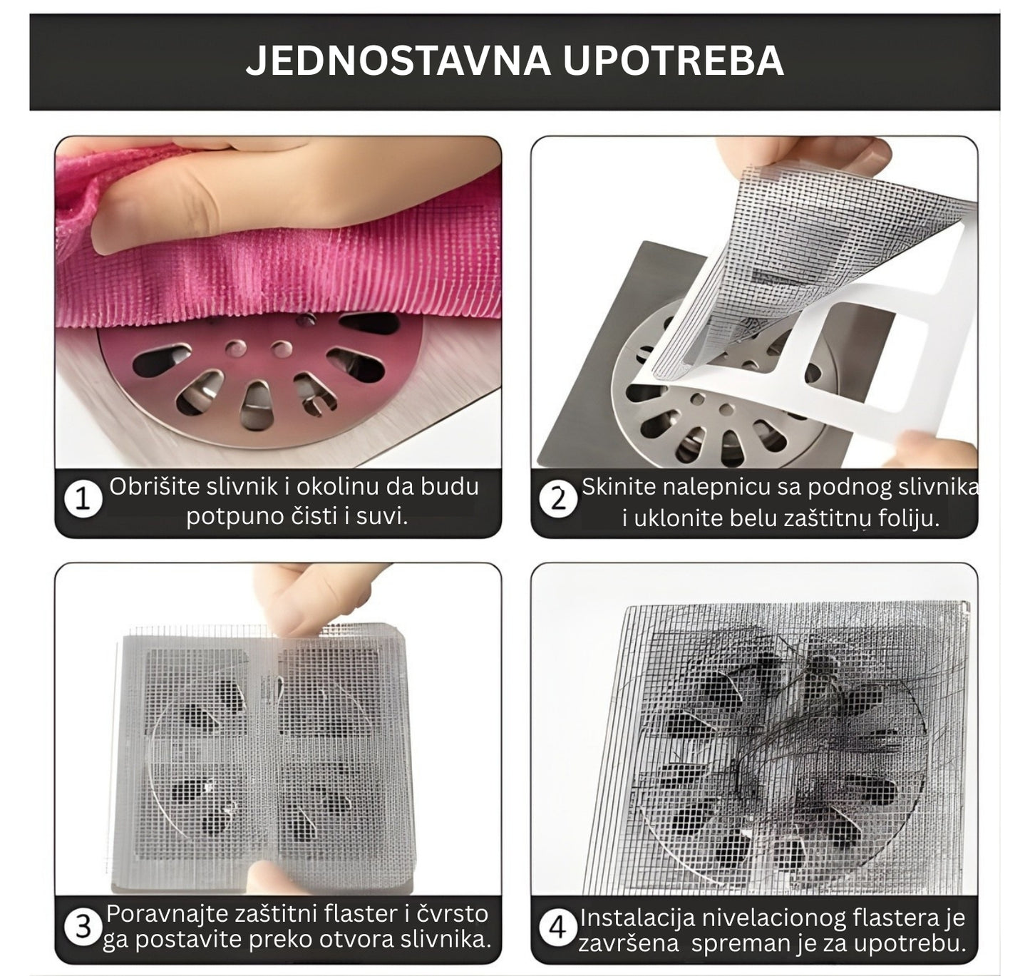 MREŽICA ZA ODVOD