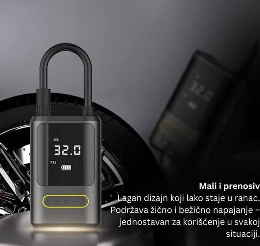 PRENOSIVA PUMPA SA LED LAMPOM