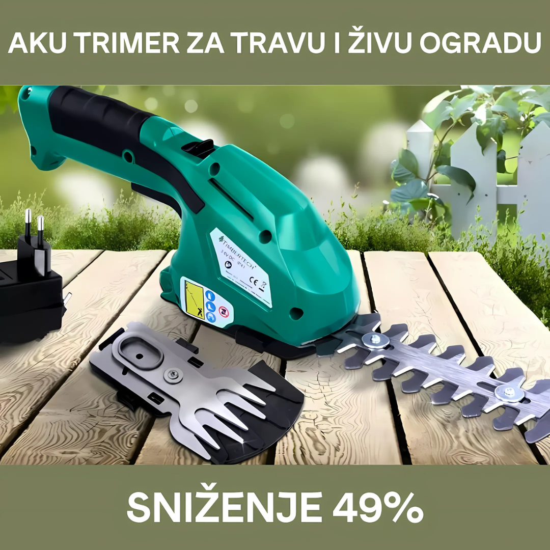 AKU TRIMER ZA ŽIVU OGRADU