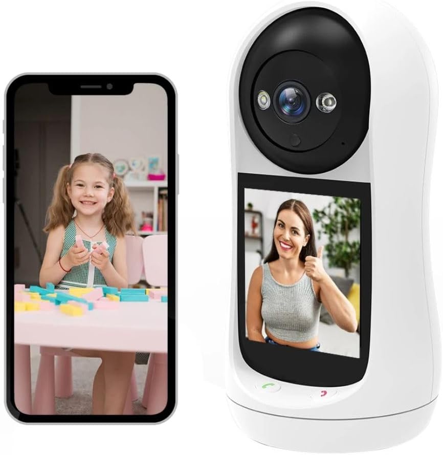 ROTIRAJUĆA PAMETNA KAMERA - BABY MONITOR