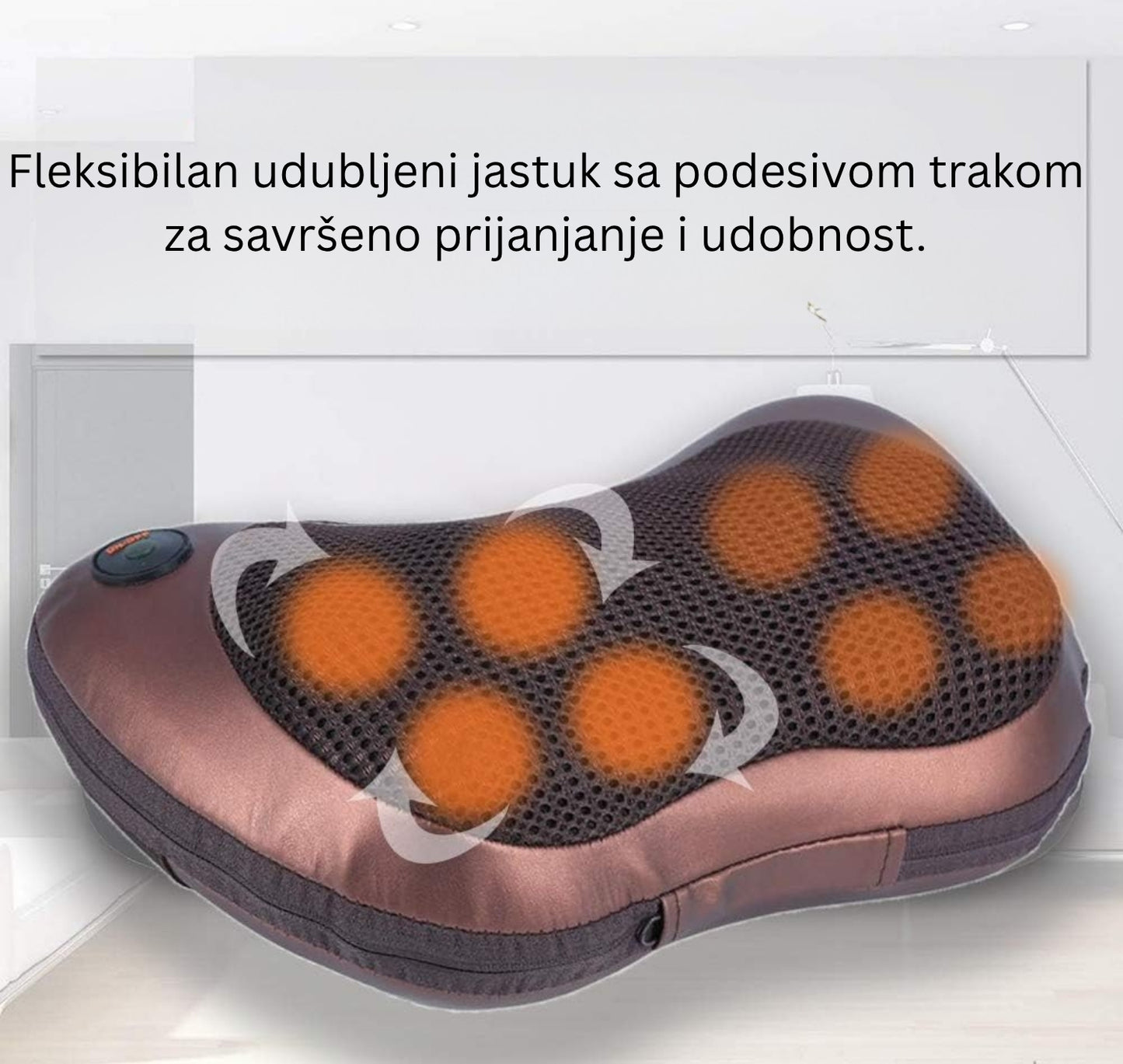 ERGONOMSKI MASAŽER JASTUK