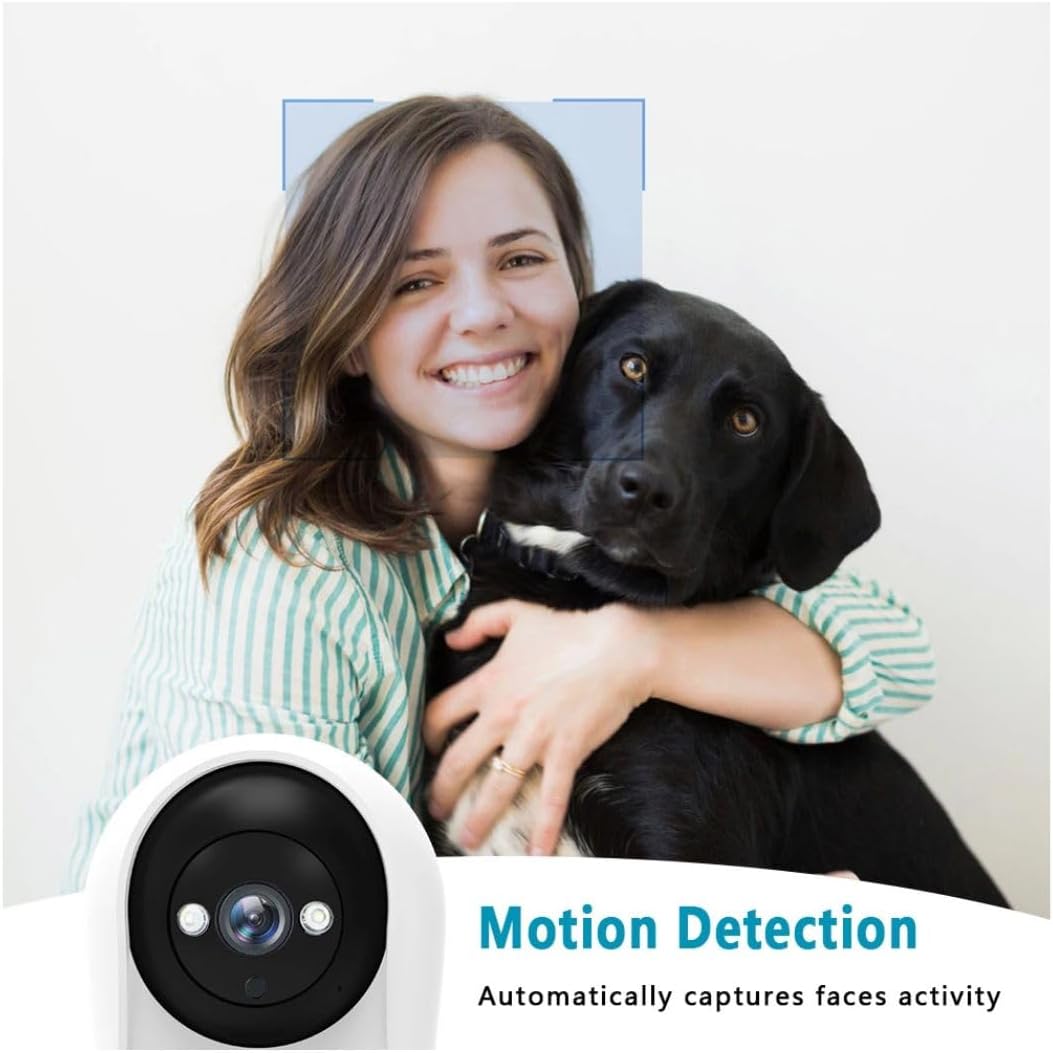 ROTIRAJUĆA PAMETNA KAMERA - BABY MONITOR