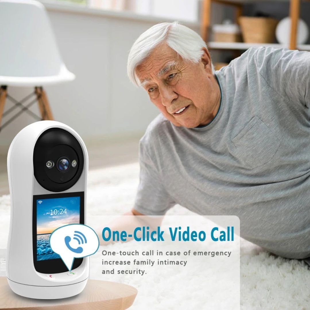 ROTIRAJUĆA PAMETNA KAMERA - BABY MONITOR
