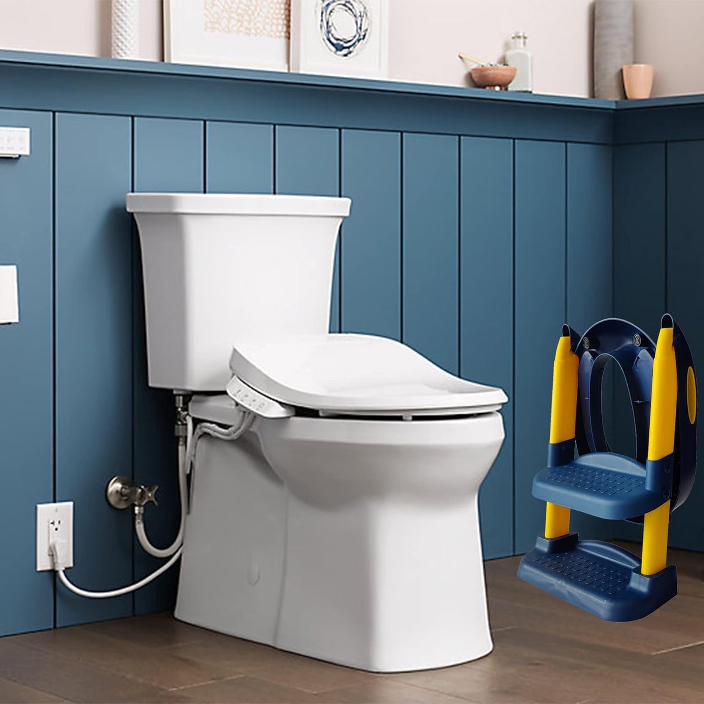 DJEČIJI ADAPTER + STEPENICE ZA WC ŠOLJU