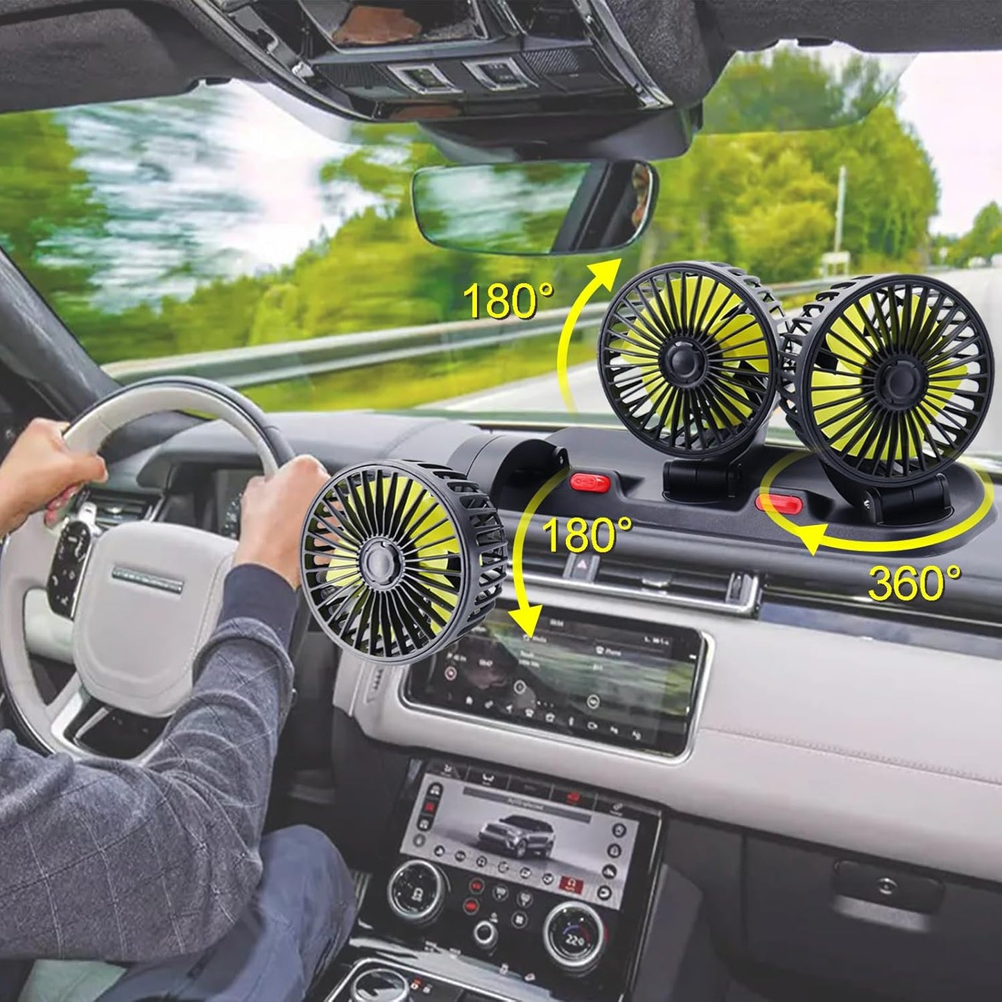 PRILAGODLJIVI VENTILATORI ZA AUTO