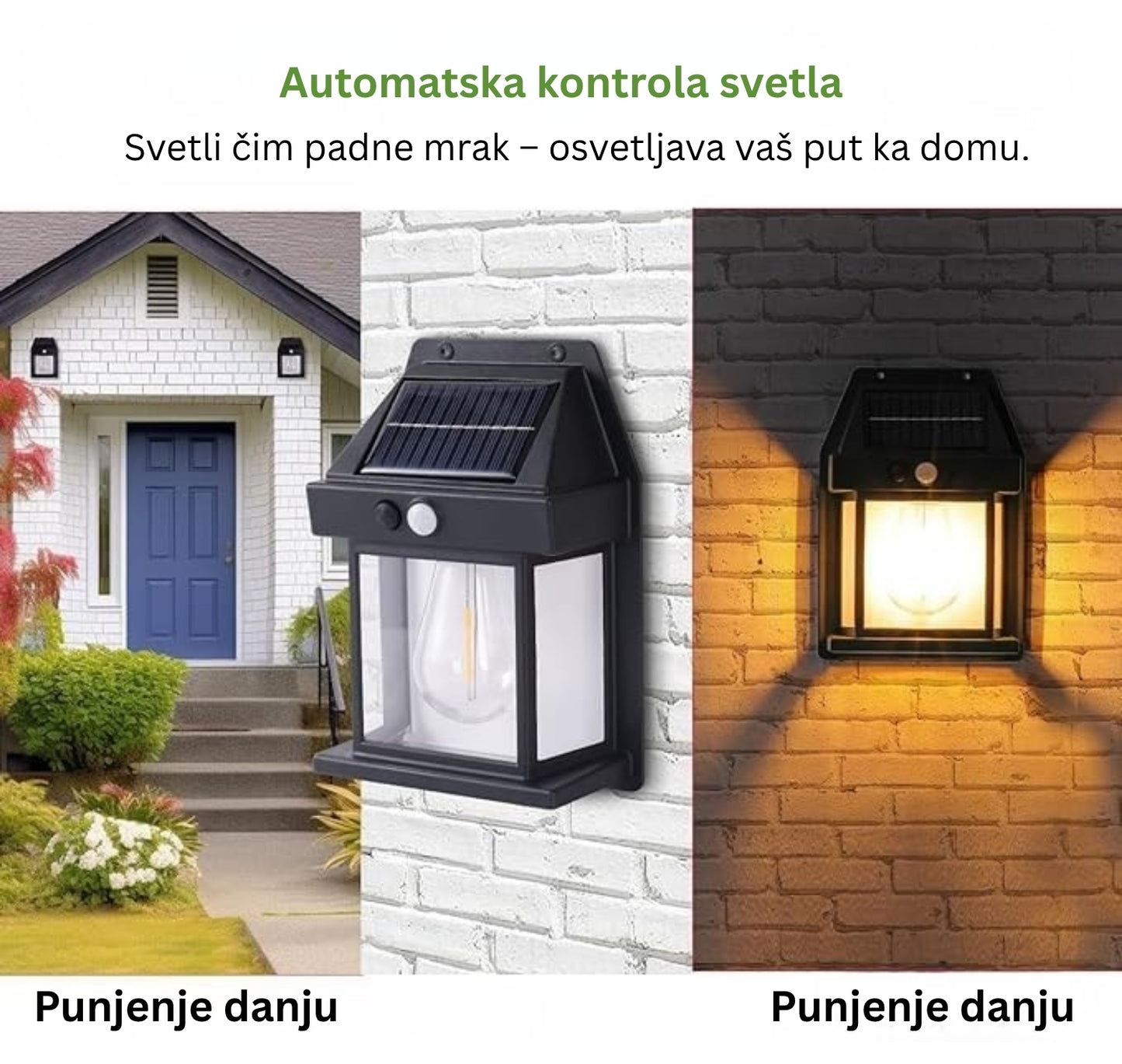 LED LAMPA ZA DVORIŠTE