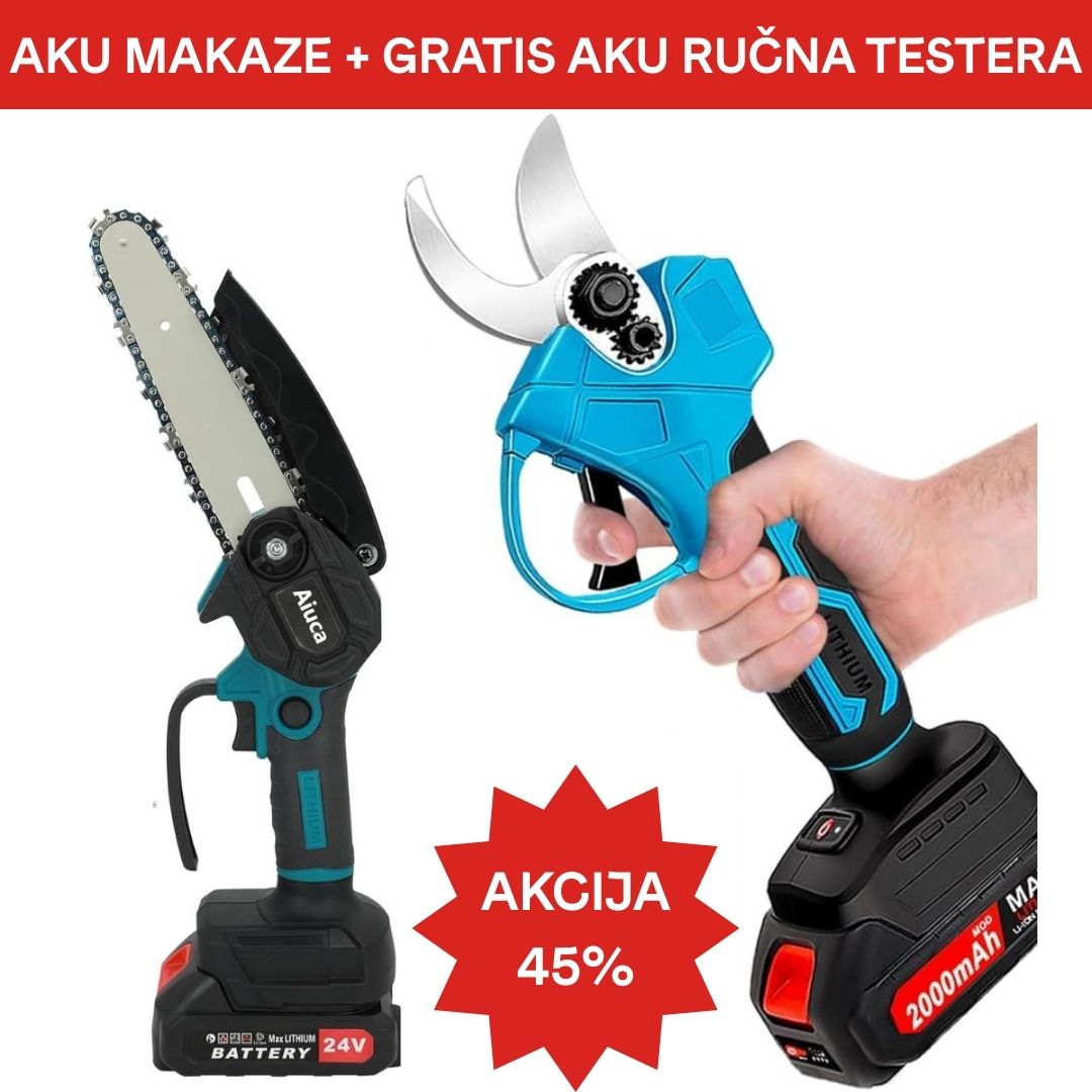 AKU TESTERA + MAKAZE