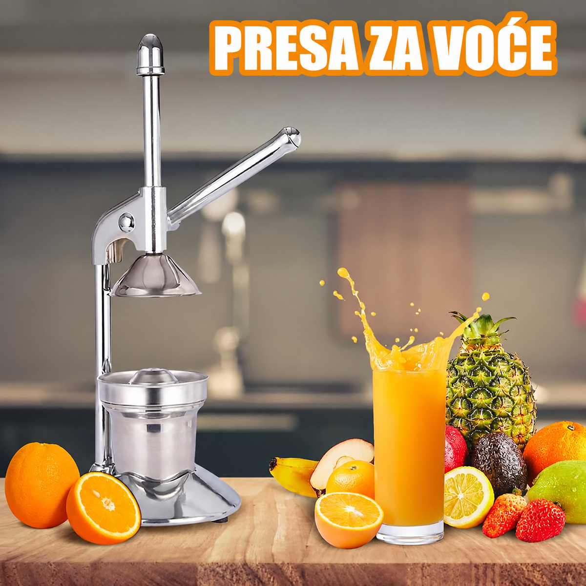RUČNA PRESA ZA CIJEĐENJE SOKA