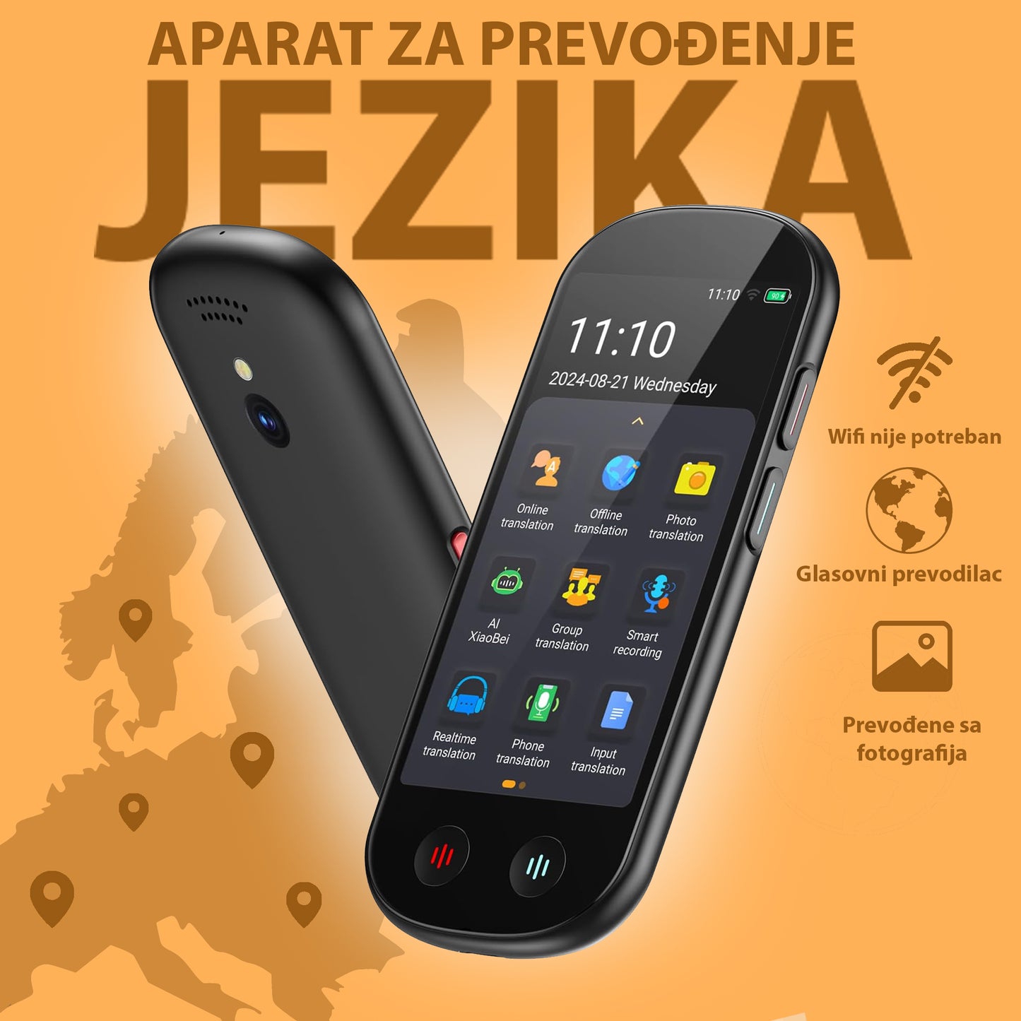APARAT ZA PREVOĐENJE - NAJKVALITETNIJI NA TRŽIŠTU