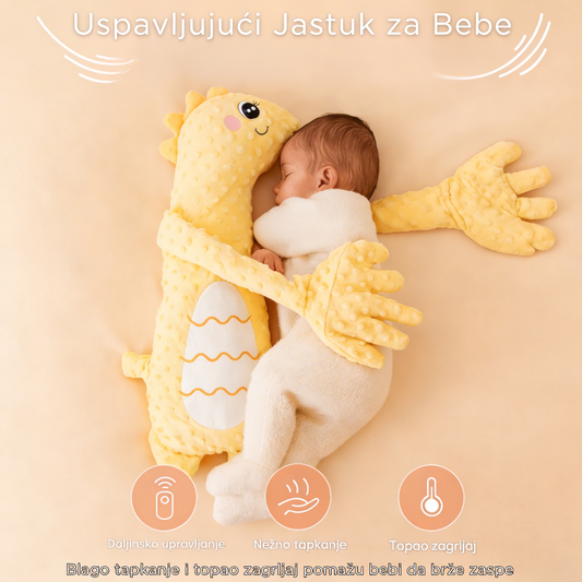 USPAVLJUJUĆI JASTUK ZA BEBE