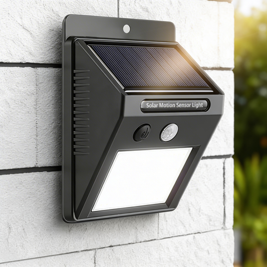 SOLARNA ZIDNA LAMPA