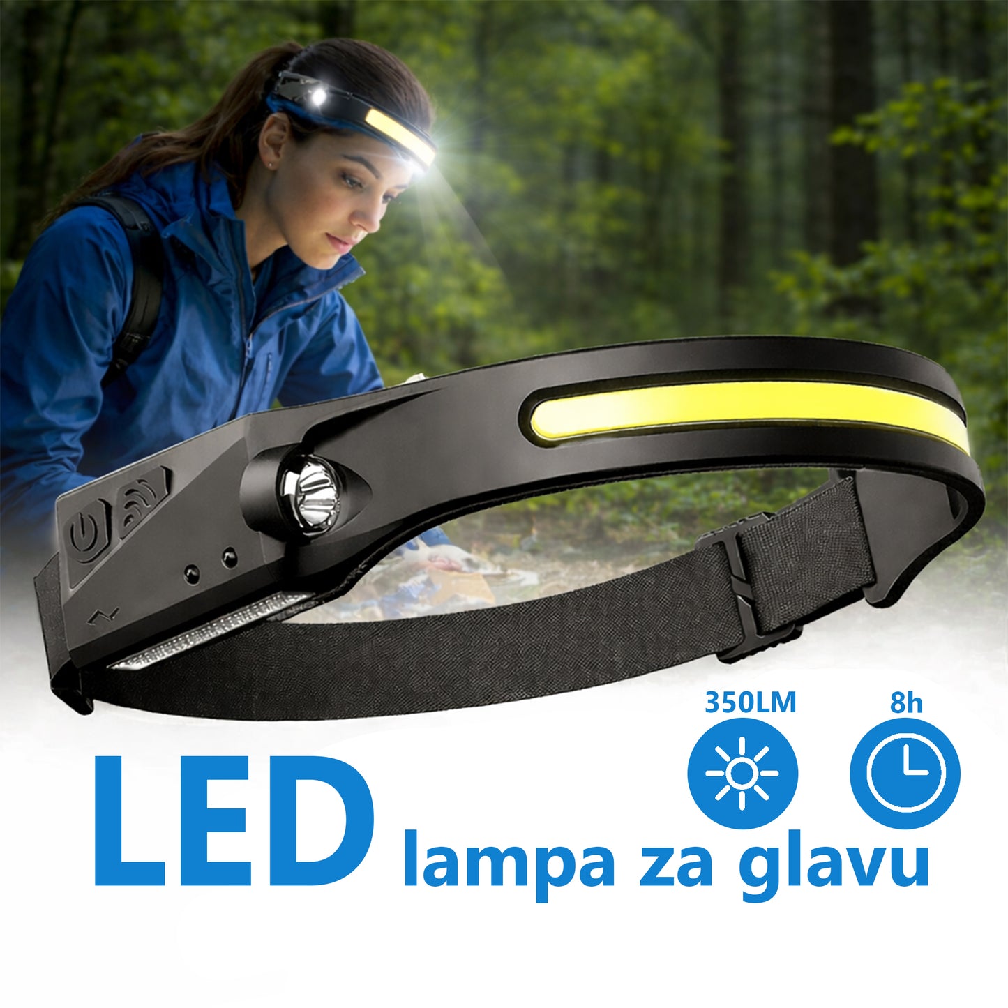 LED LAMPA ZA GLAVU