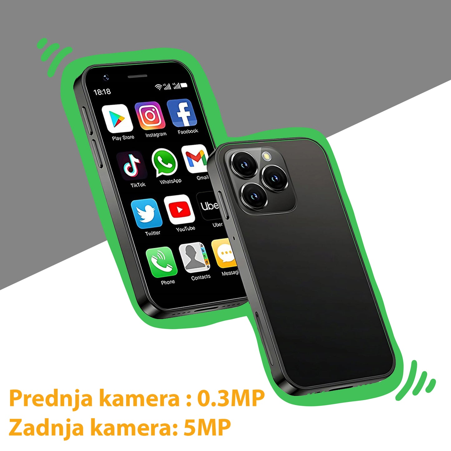 MINI TELEFON
