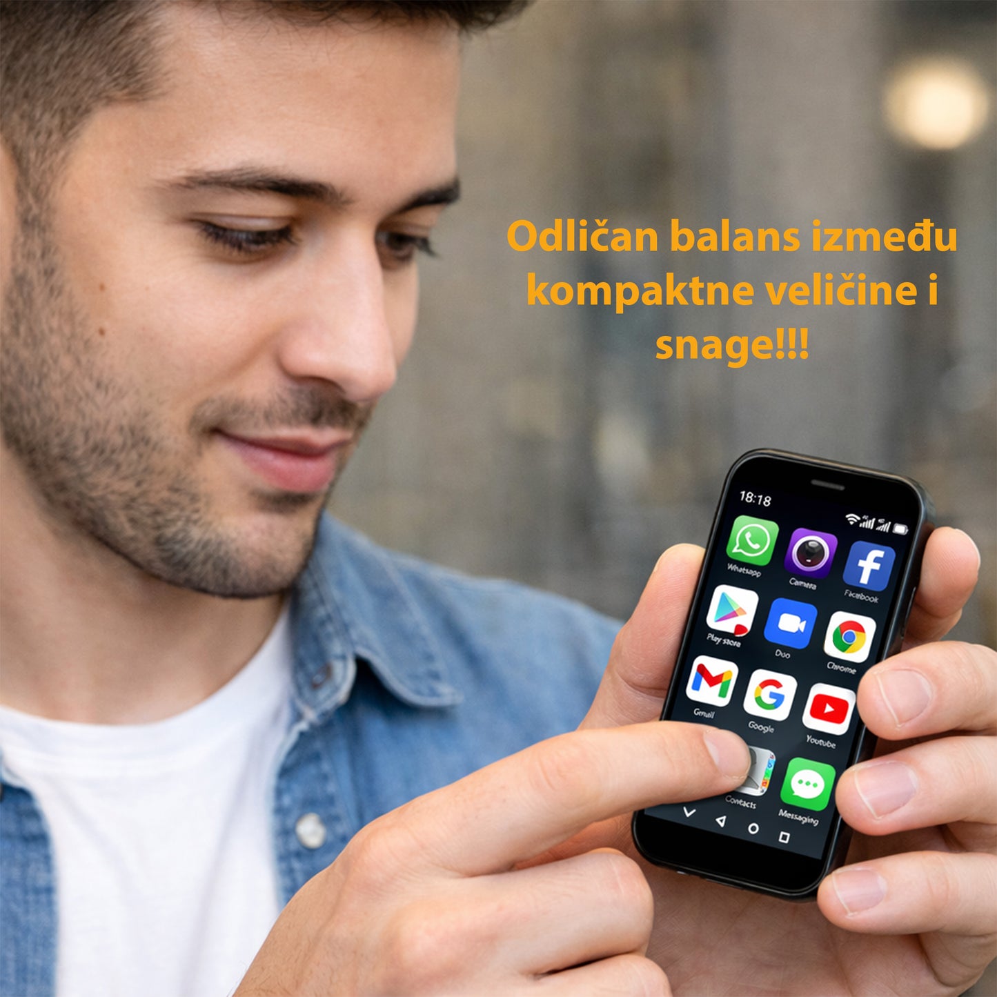 MINI TELEFON